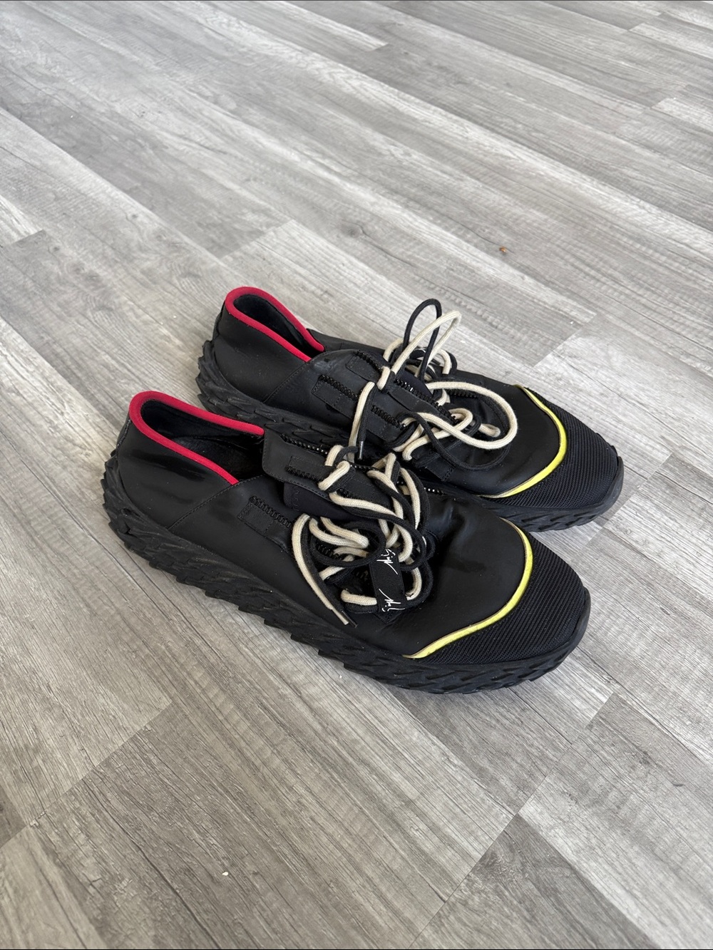 Giuseppe Zanotti low-top designer sneakers